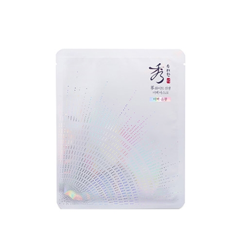 수려한 화이트 진생 미백 마스크  (마사지/마스크/팩)