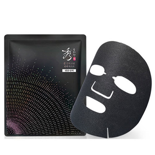 수려한 블랙 진생 탄력 마스크  (마사지/마스크/팩)