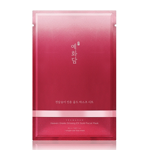 더페이스샵 예화담 천삼송이 진윤 골드 마스크  (마사지/마스크/팩)