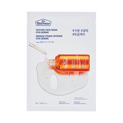 더페이스샵 닥터벨머 앰플 마스크 비타 세린 30ml  (마사지/마스크/팩)