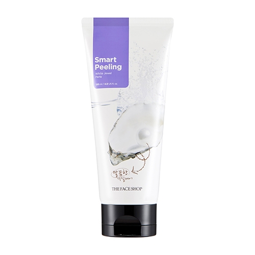 더페이스샵 스마트 필링 화이트 쥬얼 120ml  (클렌징/필링)