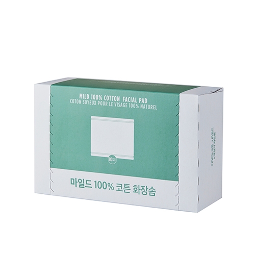 더페이스샵 fmgt 데일리 마일드 코튼화장솜  (면도용품/기타이미용품)