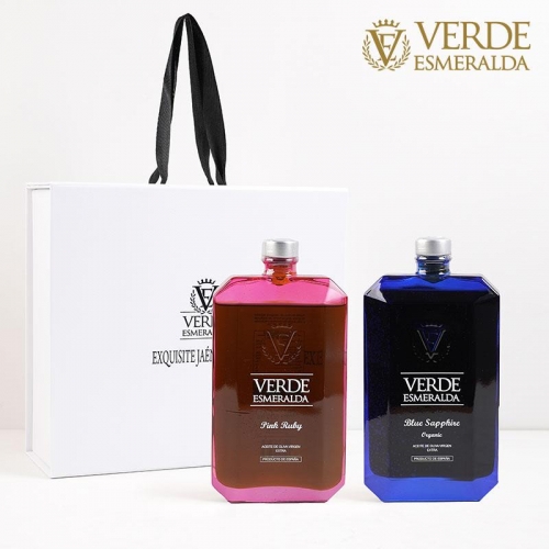 베르데 에스메랄다 프리미엄올리브유500ml2종(오히블랑카,피쿠알유기농)  (식용유/참기름/오일류/시럽)