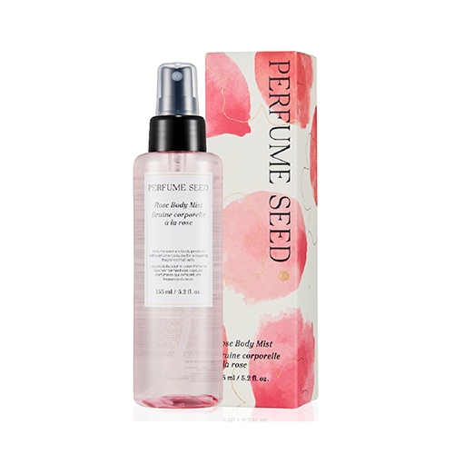 더페이스샵 퍼퓸씨드 로즈바디미스트 155ml  (바디로션/크림/핸드/풋케어)