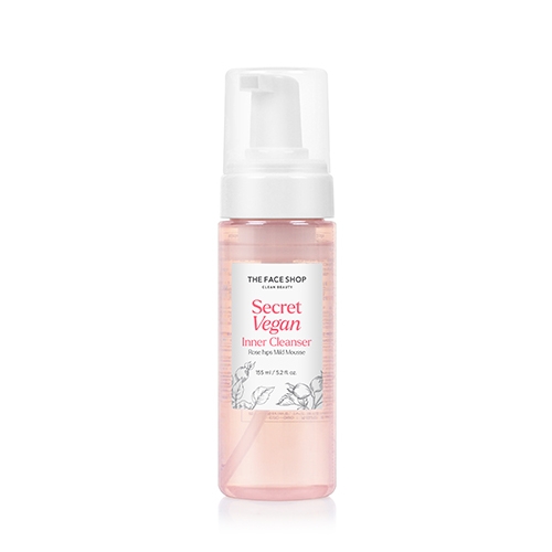 더페이스샵 에티켓프레쉬 시크릿 비건 이너클렌저 155ml  (청결제/기타)