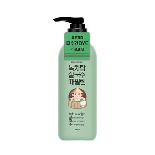 라끄베르 때밀이 바디필링 녹차탕 살국수 300ml  (바디오일/스크럽/솔트)