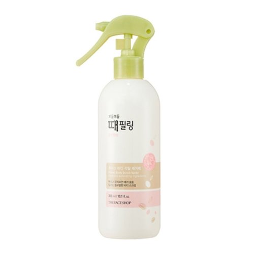 더페이스샵 보들보들 때필링 플로럴향 300ml  (바디오일/스크럽/솔트)