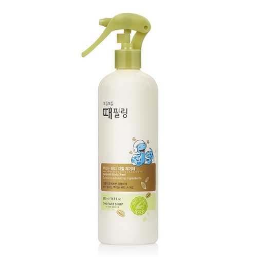 더페이스샵 보들보들 때필링 대용량 500ml  (바디오일/스크럽/솔트)