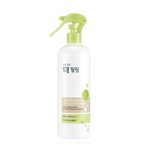 더페이스샵 보들보들 때필링 대용량 500ml  (바디오일/스크럽/솔트)