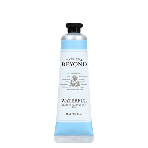 비욘드 클래식 핸드크림 젤 워터풀 30ml  (핸드워시/립케어/선크림)