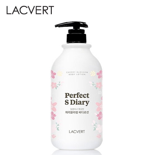 라끄베르 PERFECT S DIARY 체리블라썸 바디로션 1L  (바디로션/크림/핸드/풋케어)