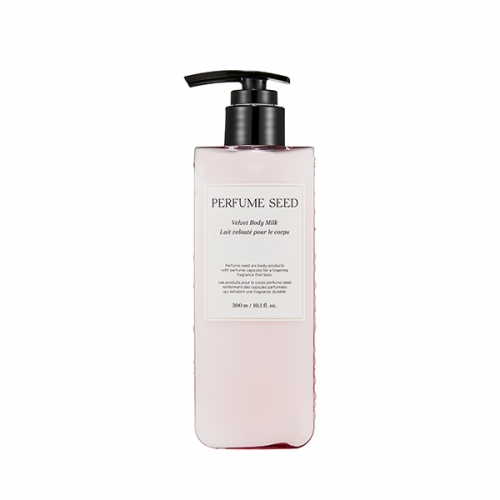 더페이스샵 퍼퓸씨드 벨벳 바디밀크 300ml  (바디로션/크림/핸드/풋케어)