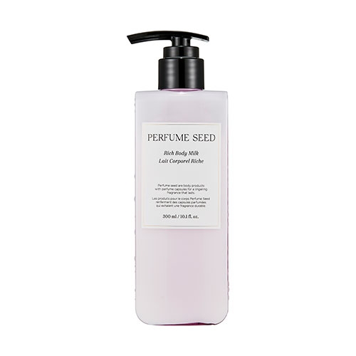 더페이스샵 퍼퓸씨드 리치 바디 밀크 300ml  (바디로션/크림/핸드/풋케어)