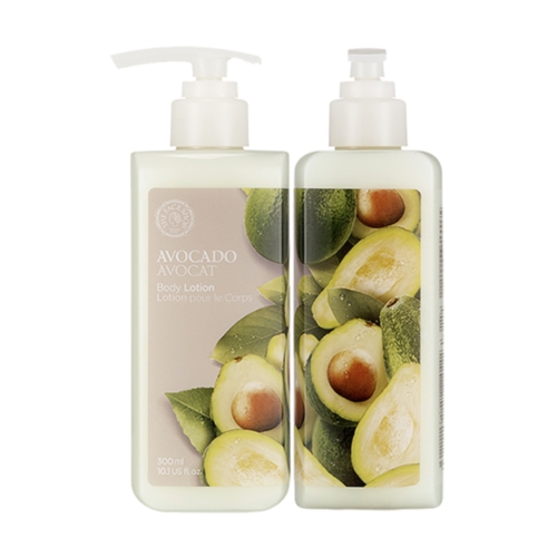 더페이스샵 아보카도 바디 로션 300ml  (바디로션/크림/핸드/풋케어)