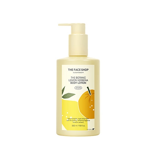 더페이스샵 더 보태닉 레몬 버베나 바디 로션 350ml  (바디로션/크림/핸드/풋케어)