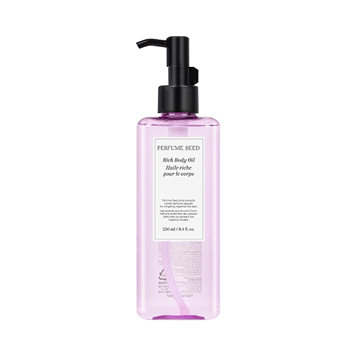더페이스샵 퍼퓸씨드 리치 바디 오일 250ml  (바디오일/스크럽/솔트)