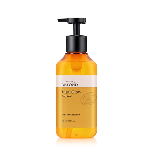 비욘드 바이탈 글로우 바디 워시 500ml  (샤워/바디워시)