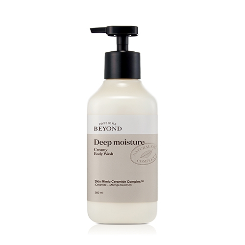 비욘드 딥모이스처 크리미 바디워시 300ml  (샤워/바디워시)
