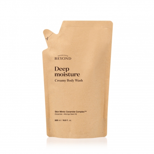 비욘드 딥모이 바디워시 리필 500ml  (샤워/바디워시)