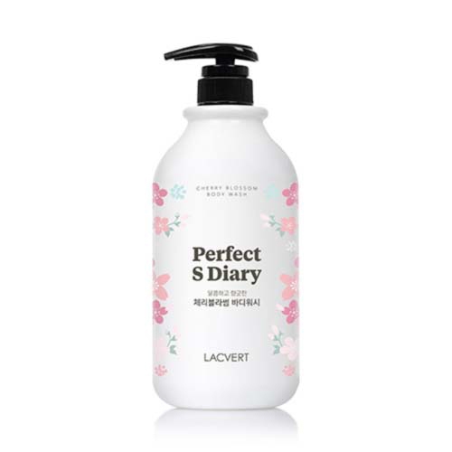 라끄베르 PERFECT S DIARY 체리블라썸 바디워시 1L  (샤워/바디워시)
