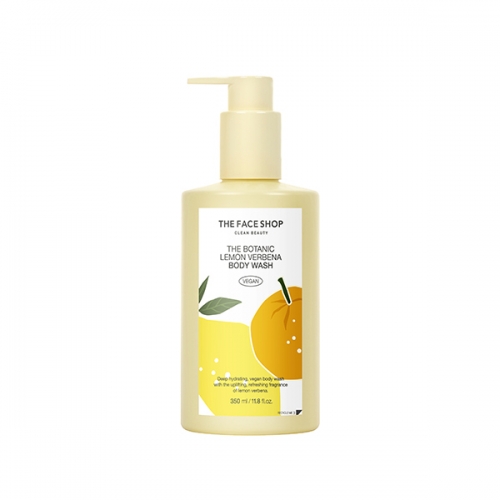 더페이스샵 더 보태닉 레몬 버베나 바디 워시 350ml  (샤워/바디워시)