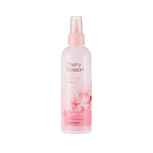 더페이스샵 체리 블라썸 클리어 헤어 미스트 200ml  (헤어스타일링/헤어영양제)