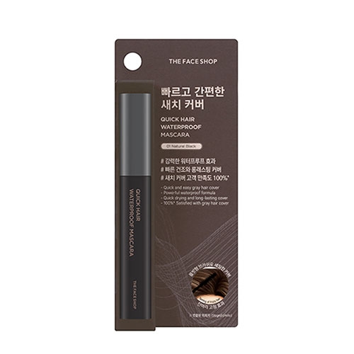 더페이스샵 퀵헤어 마스카라 택1  (염색/가발/흑채)