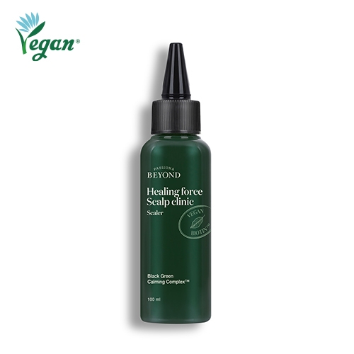 비욘드 힐링포스 스캘프 클리닉 스케일러 100ml (비건인증)  (샴푸/린스/트리트먼트)
