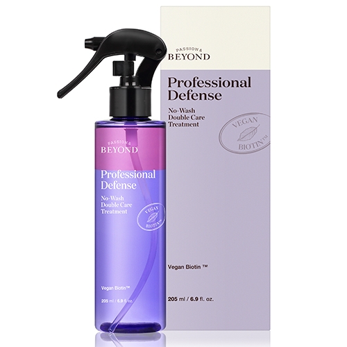 비욘드 프로페셔널 디펜스 노워시 더블케어 트리트먼트 205ml  (샴푸/린스/트리트먼트)