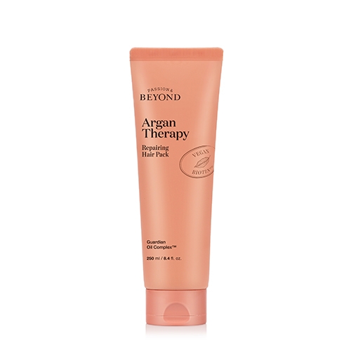 비욘드 아르간 테라피 리페어링 헤어팩 250ml  (샴푸/린스/트리트먼트)