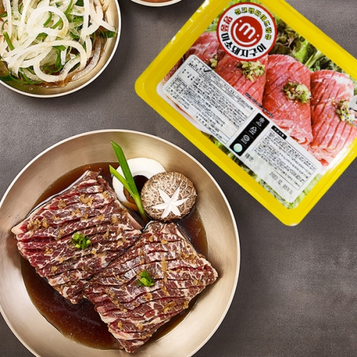 [포크밸리] 특별한레시피 양념 돼지갈비 4.4kg  (축산가공식품)