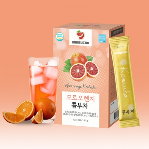 [daily] 모로오렌지 콤부차 6x30포  (차/티백/코코아)