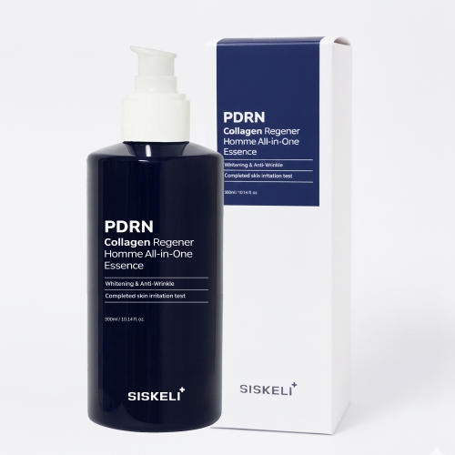 시스켈리 PDRN 콜라겐 리제너 옴므 올인원 에센스 300ml x 2개  (로션/올인원)