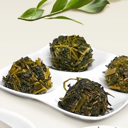 착한나물 취나물 80g 10팩  (나물류)
