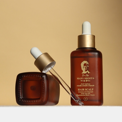 조바이오 마니숱 플러스 정수리 탈모 앰플 오일 두피 세럼 50ml  (두피/탈모관리)