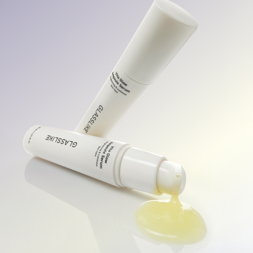 [본사 출고] LG 프라엘 글래스라이크 비타 글로우 앰플 세럼 30ml  (에센스/세럼/앰플/오일)