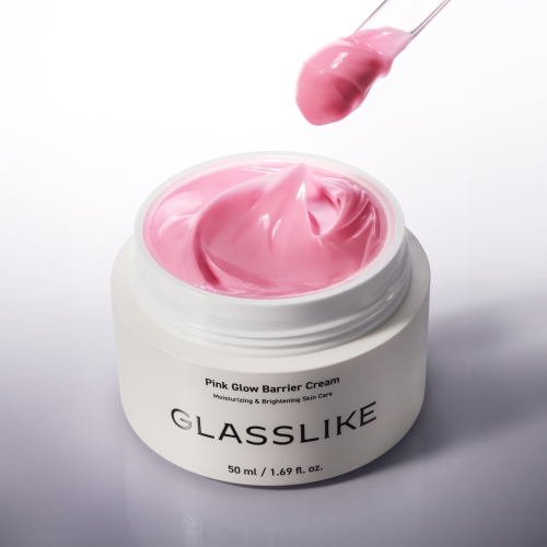 [본사 출고] LG 프라엘 글래스라이크 핑크 글로우 베리어 크림 50ml  (크림/아이크림)