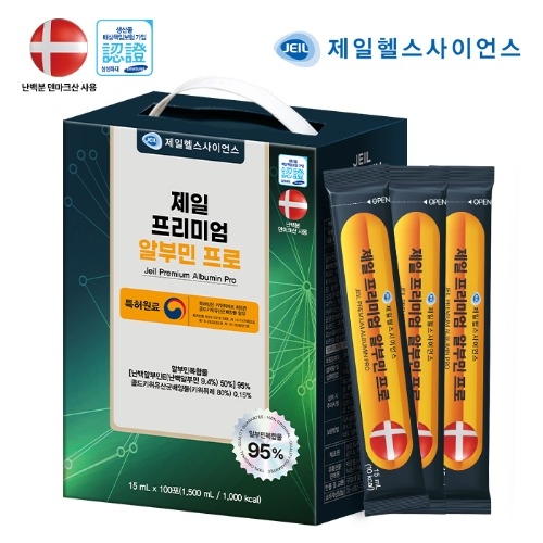[제일헬스사이언스] 프리미엄 알부민 프로 15mlx100포  (기타 건강식품)