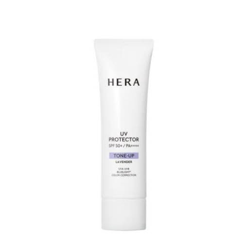 [헤라] NEW UV프로텍터 톤업 라벤더 SPF50+ / PA++++ 50ml  (기능성화장품)