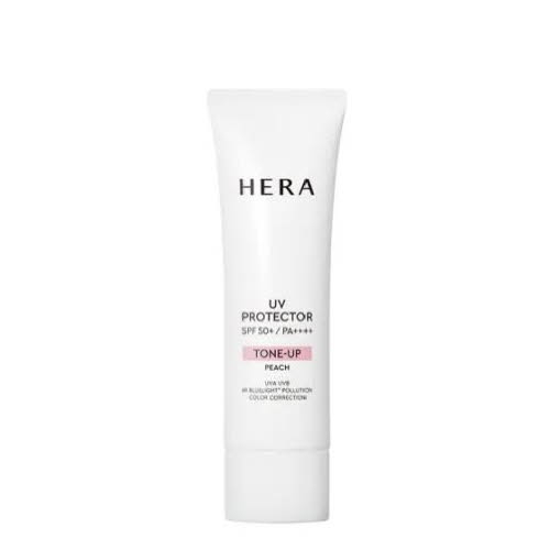 [헤라] UV프로텍터 톤업 피치 SPF50+ / PA++++ 50ml  (기능성화장품)