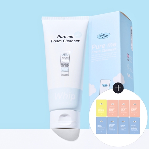 [와더스킨] 퓨어미 휩 약알칼리성 폼클렌징 150ml  (클렌징/필링)