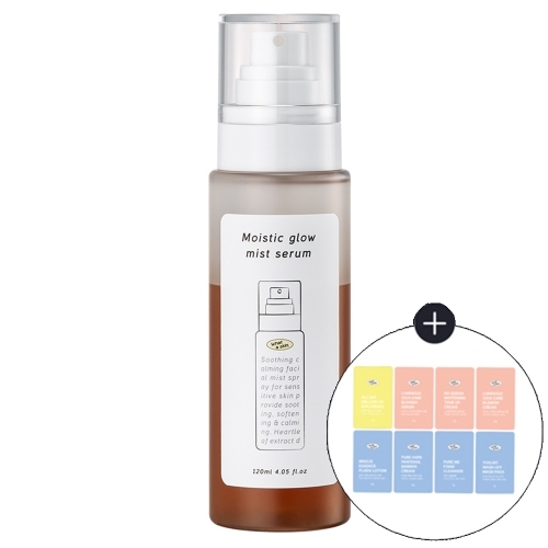 [와더스킨] 모이스틱 글로우 오일 미스트 세럼 120ml  (스킨/토너/미스트)