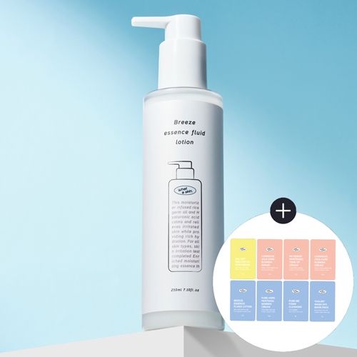 [와더스킨] 브리즈 에센스 플루이드 로션 210ml  (로션/에멀전)