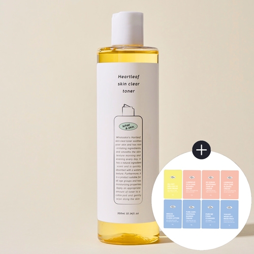 [와더스킨] 하트리프 스킨클리어 토너 300ml  (스킨/토너/미스트)