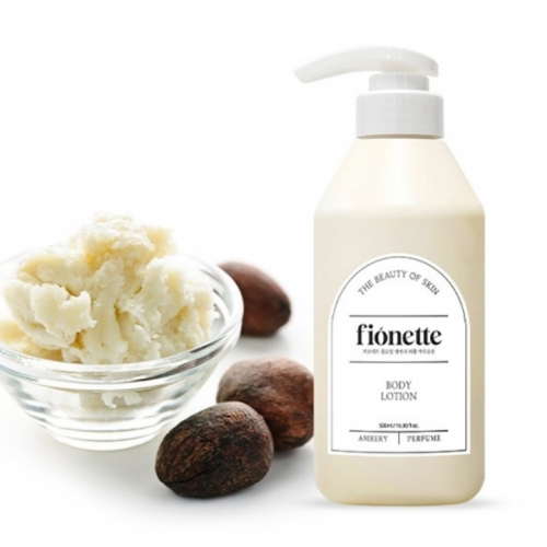 [피오네뜨] 1+1 플로럴 앰버리 퍼퓸 바디로션 500ml  (샤워/바디워시)