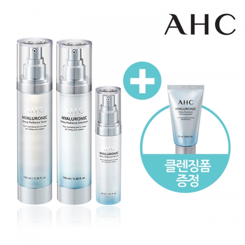 [AHC] 히아루로닉 듀이래디언스 스페셜세트  (스킨케어세트)