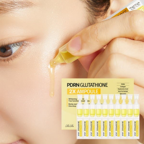 [리르] PDRN 글루타치온 2X 앰플 1mlx10ea  (에센스/세럼/앰플/오일)