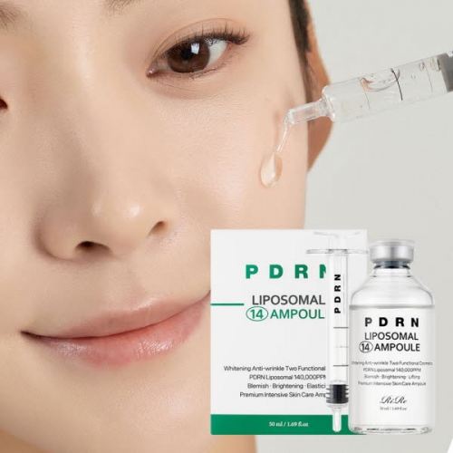 [리르] PDRN 리포좀 14 앰플 50ml  (에센스/세럼/앰플/오일)