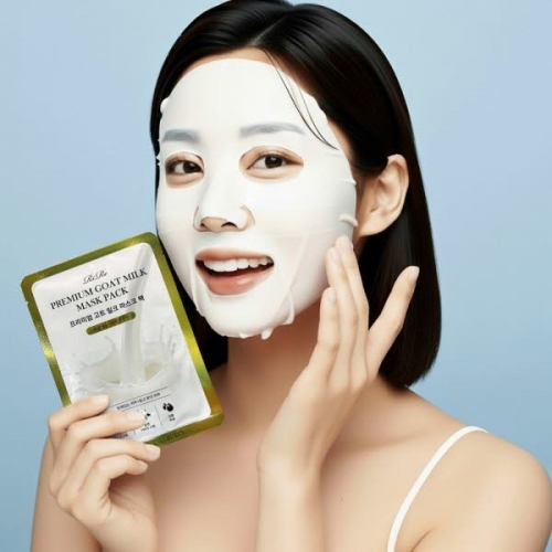 [리르] 프리미엄 고트 밀트 산양유 마스크팩 20매  (마사지/마스크/팩)