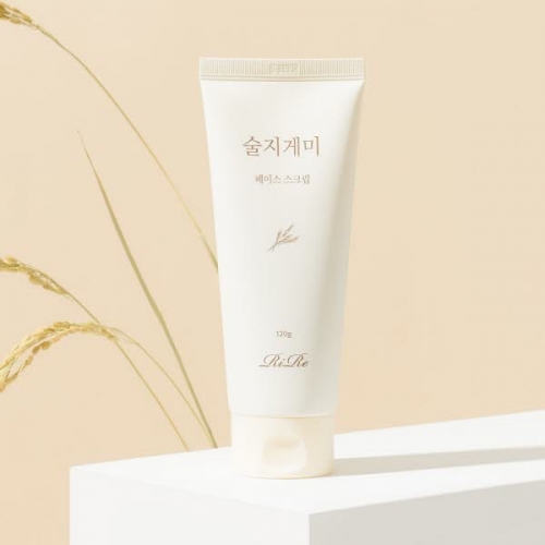 [리르] 술지게미 페이스 스크럽 120g  (클렌징/필링)